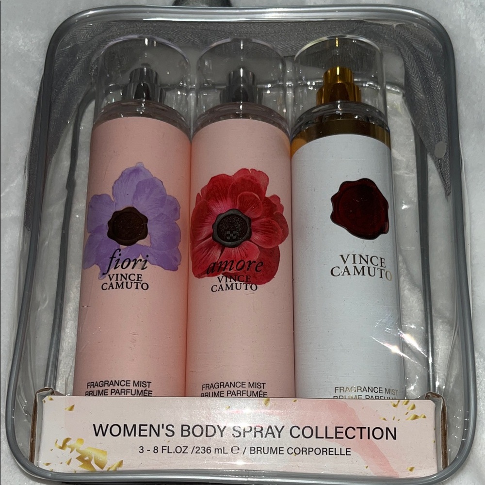 Vince Camuto Women's Fragrance Mist Trio